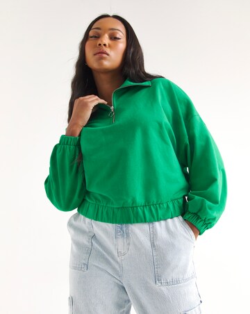 zip up sweat top
