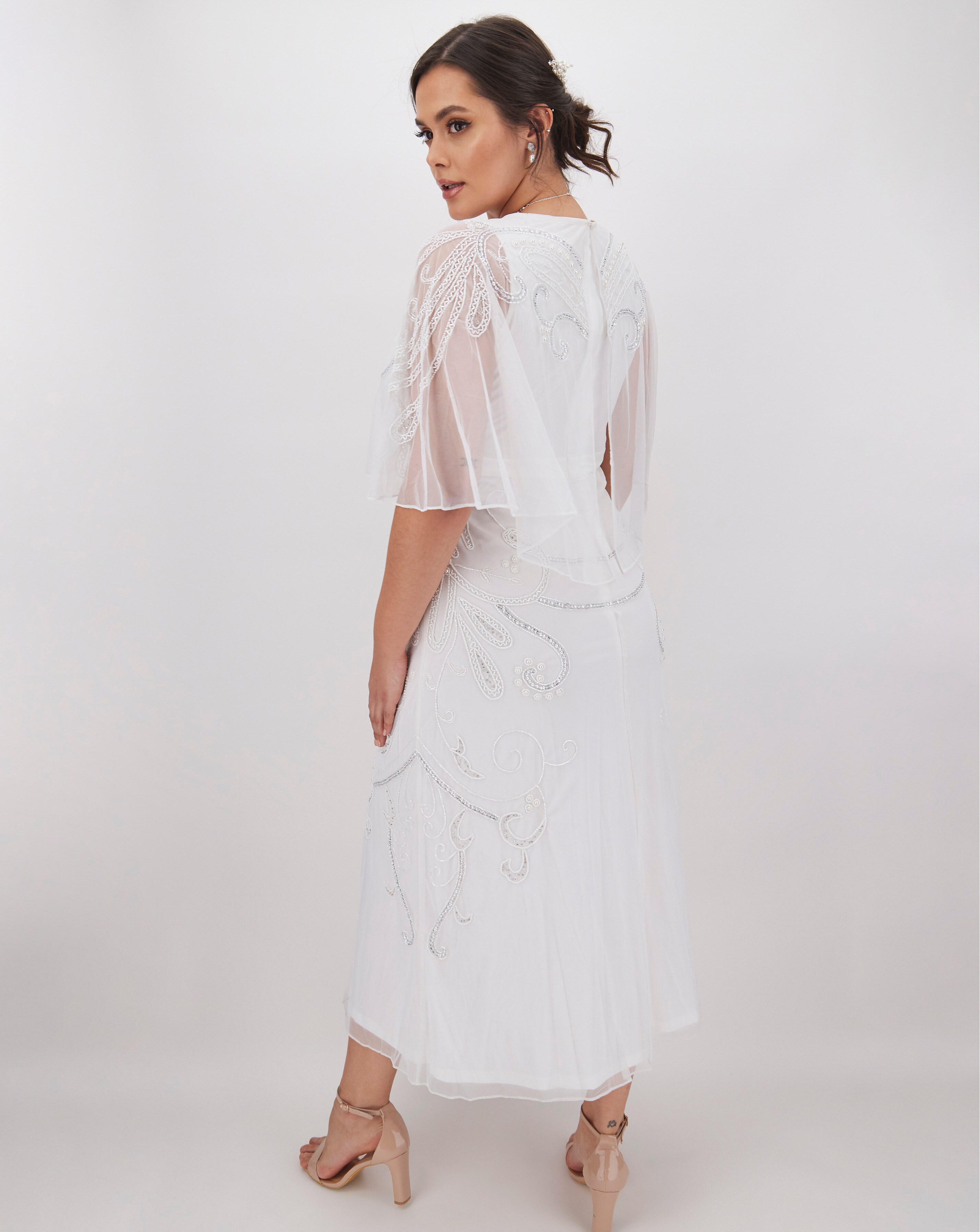 joanna hope cape dress