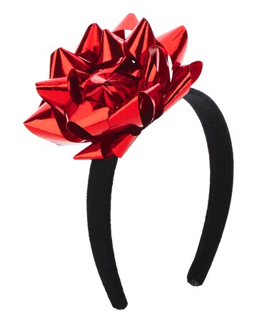 Christmas Present Bow Headband