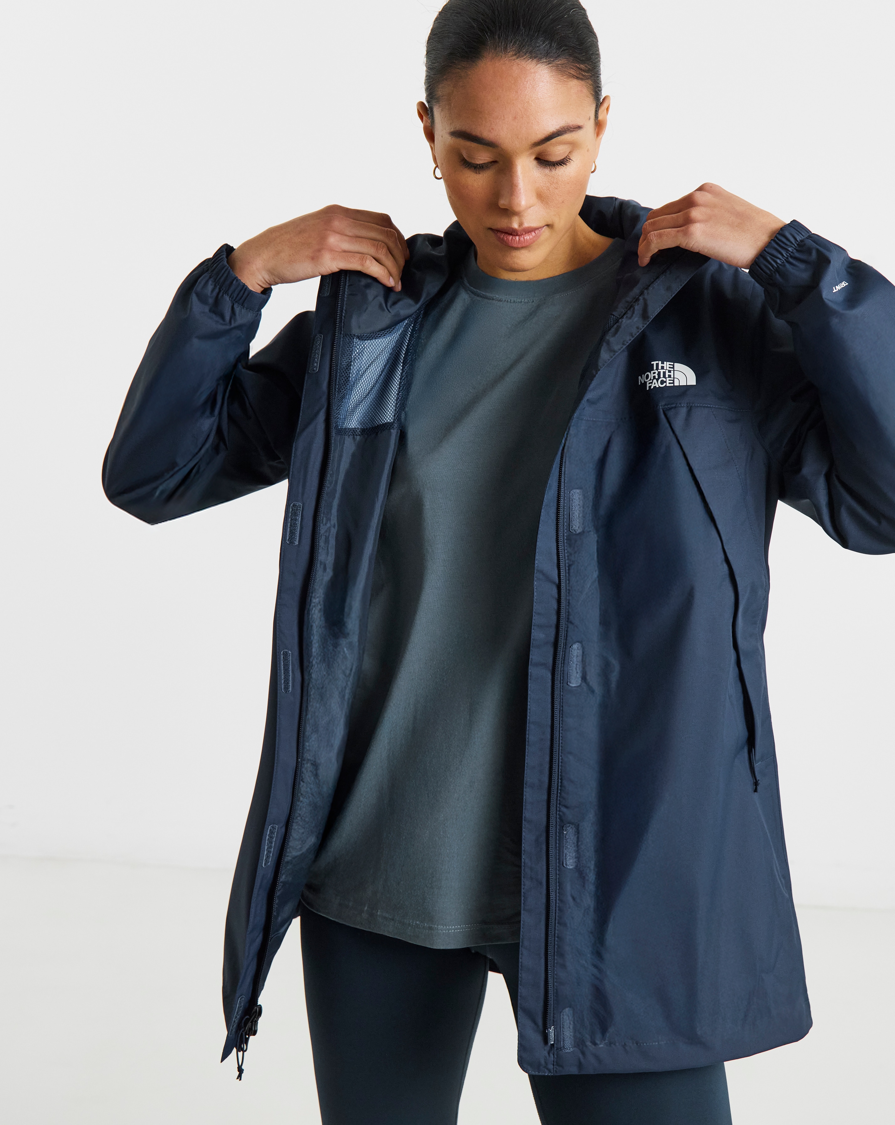 New In - The North Face Antora Rain Parka