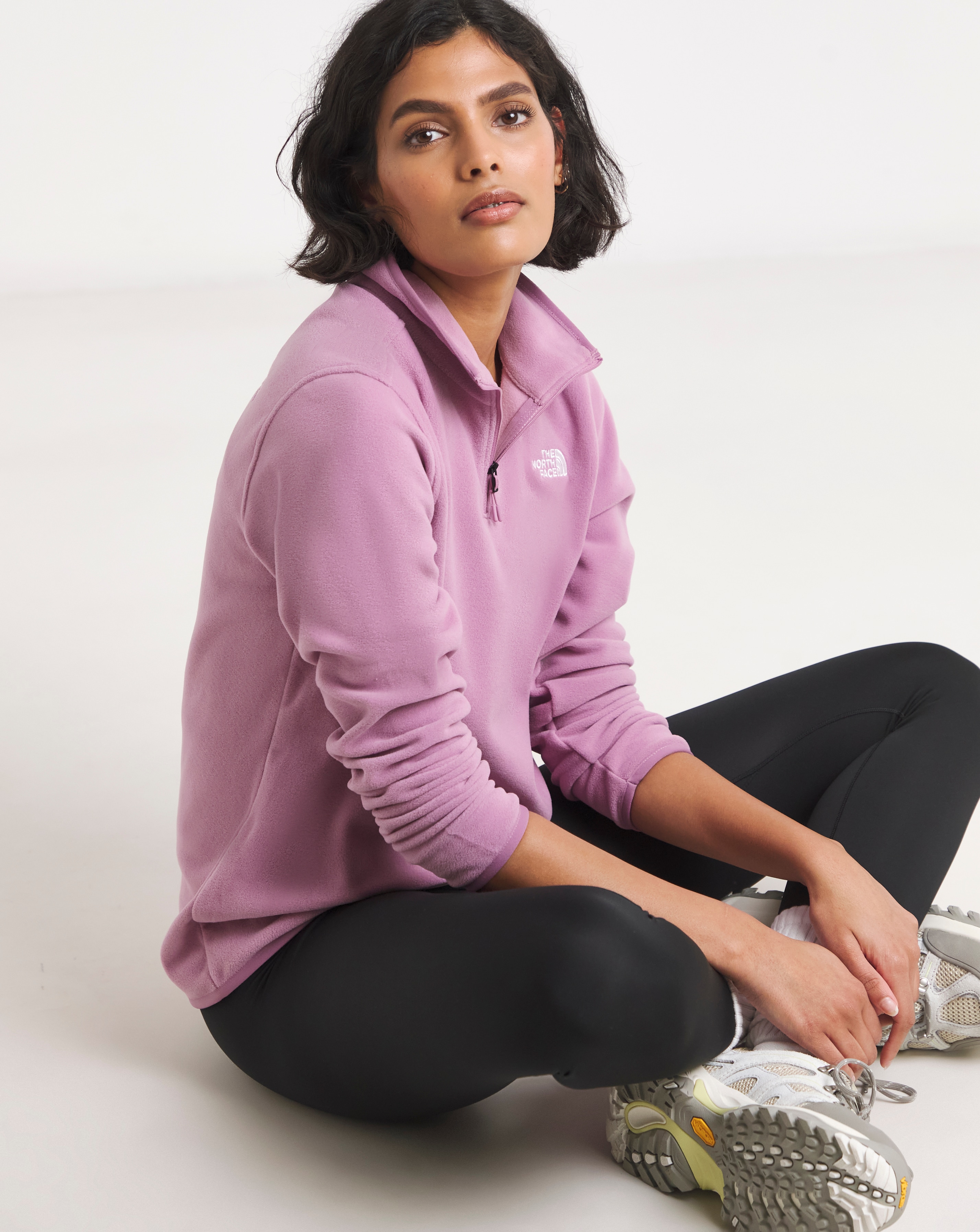 The North Face Fleece 1/4 Zip Jacket
