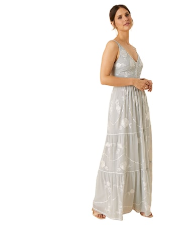 Monsoon Alexis Embellished Maxi Dress | Simply Be
