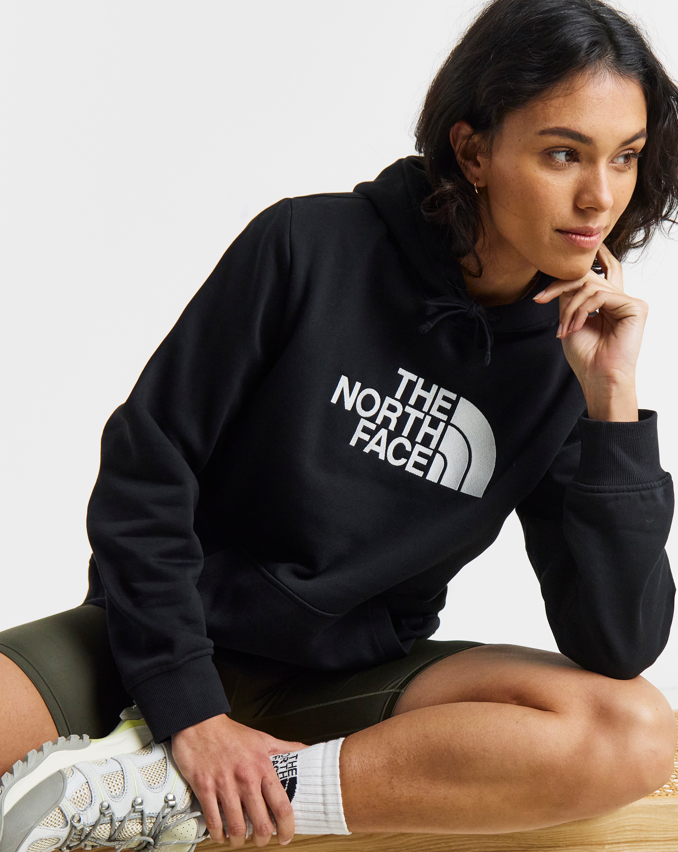 New In - The North Face Drew Peak Regular Hoodie