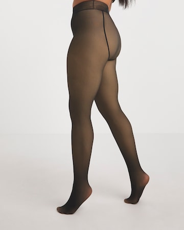 MAGIC Bodyfashion Fleece Lined Tights Black