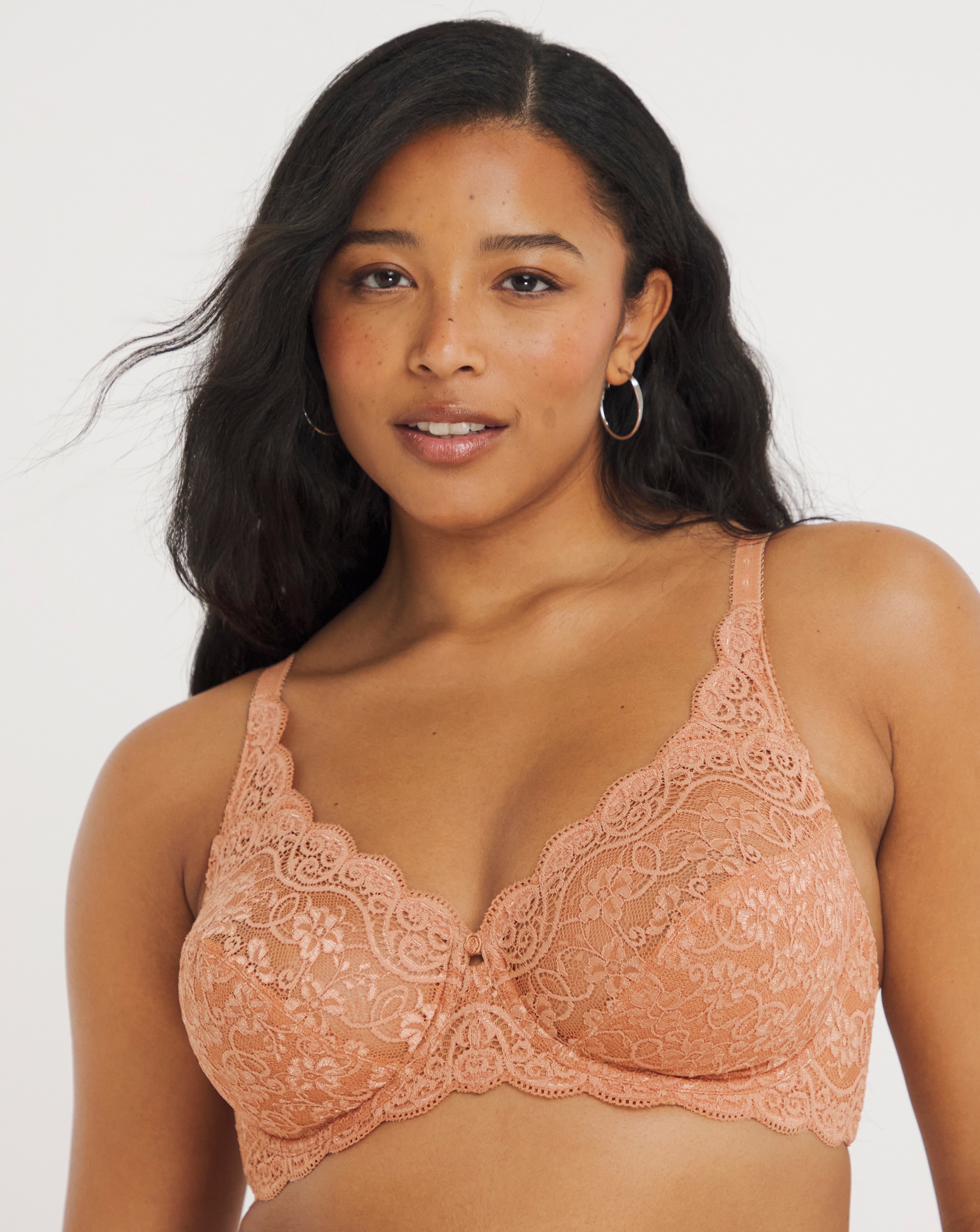 Triumph Amourette Full Cup Bra Toast