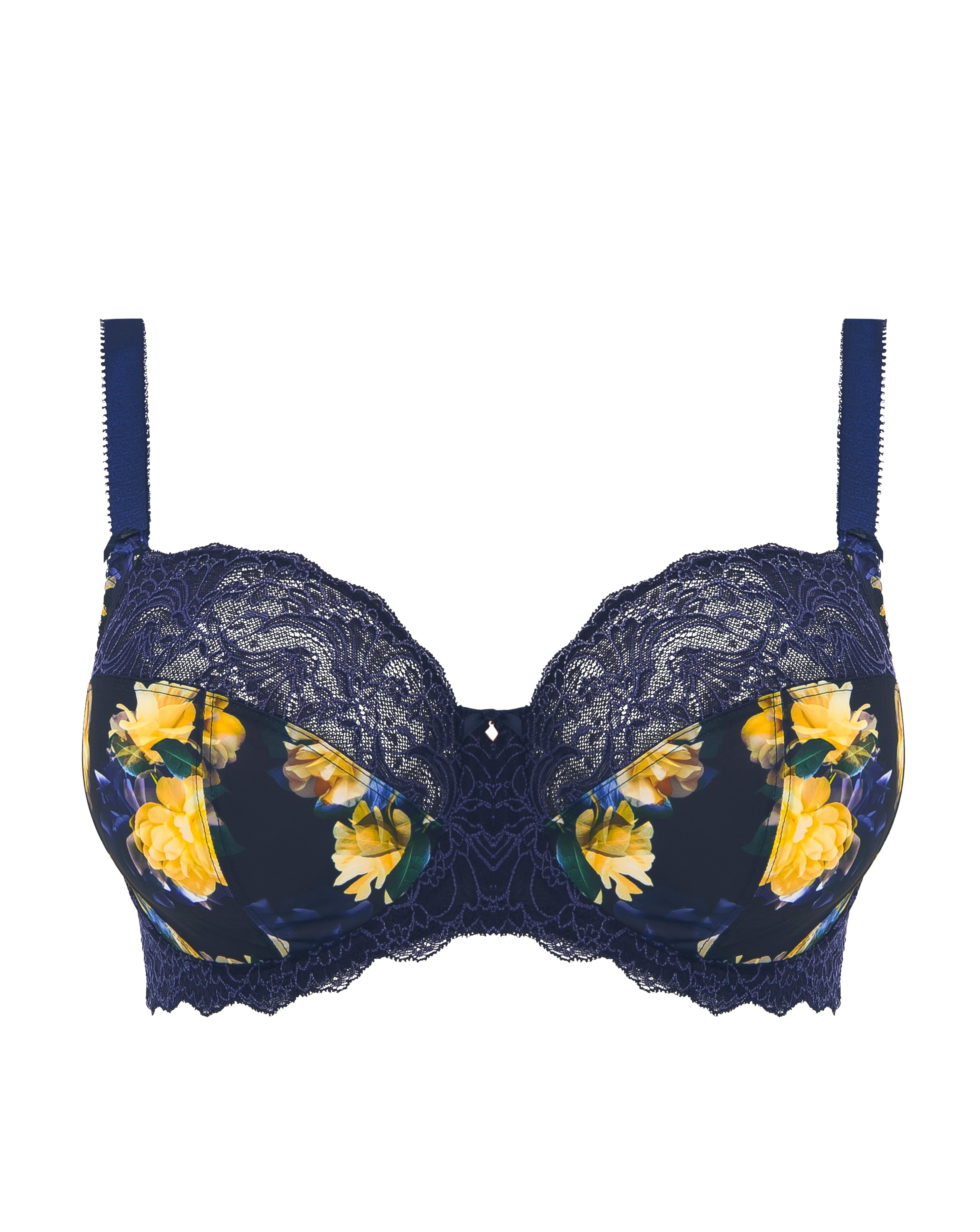 Fantasie Lucia Full Cup Bra In Navy | UK Size 34D Women's