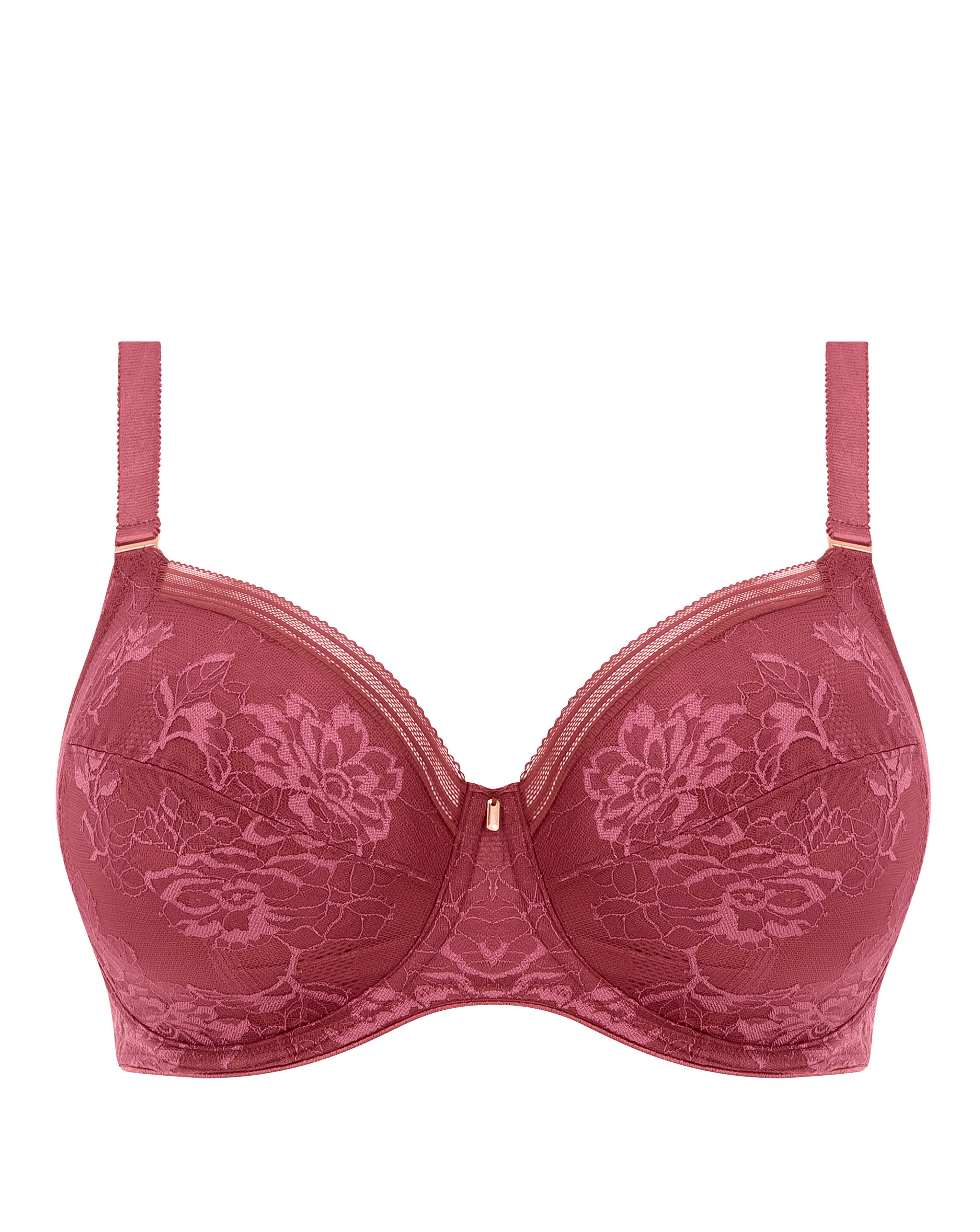 Fantasie DD+ Fusion Lace Full Cup Bra In Rosewood | UK Size 30DD Women's