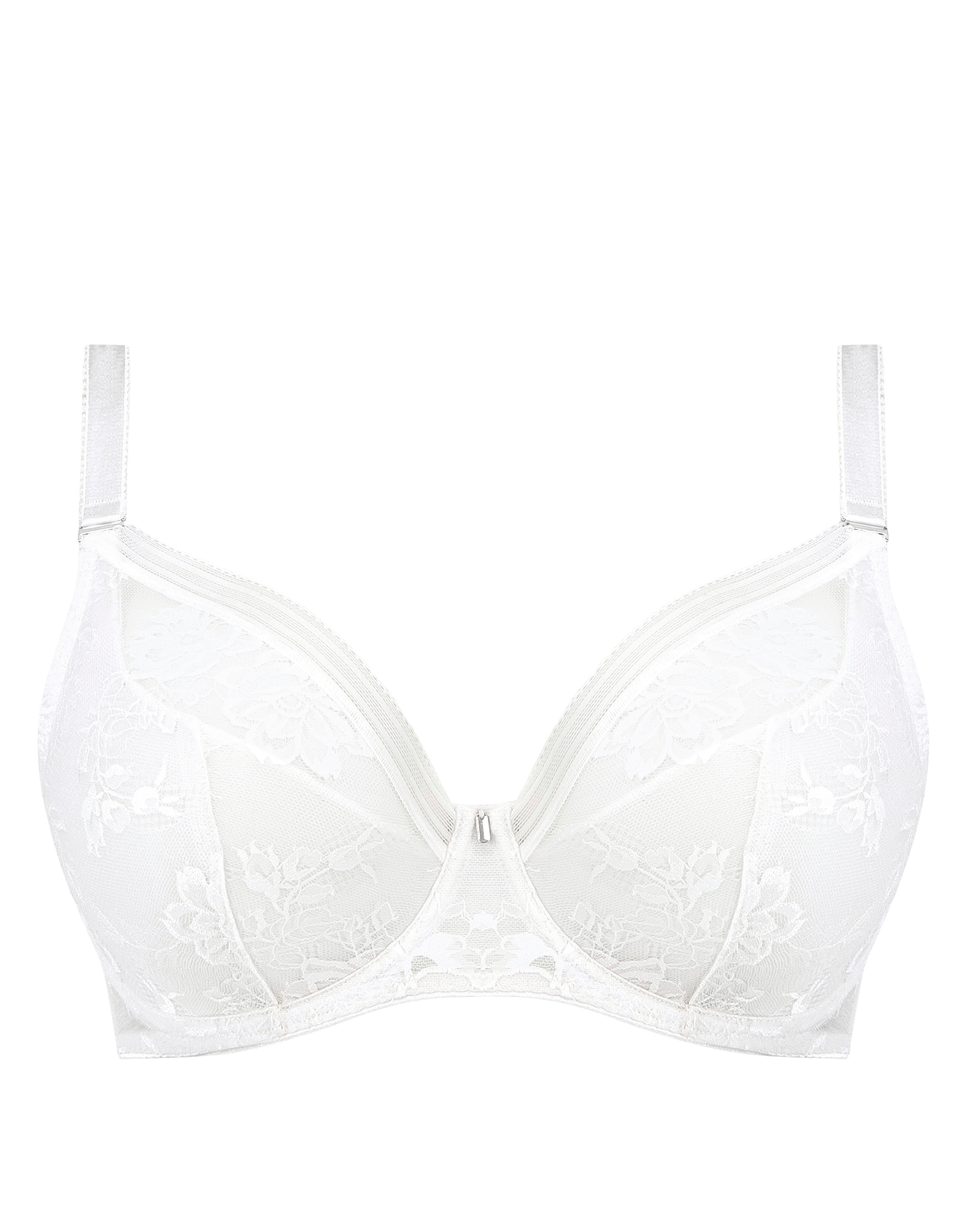 Fantasie Fusion Lace Plunge Bra White