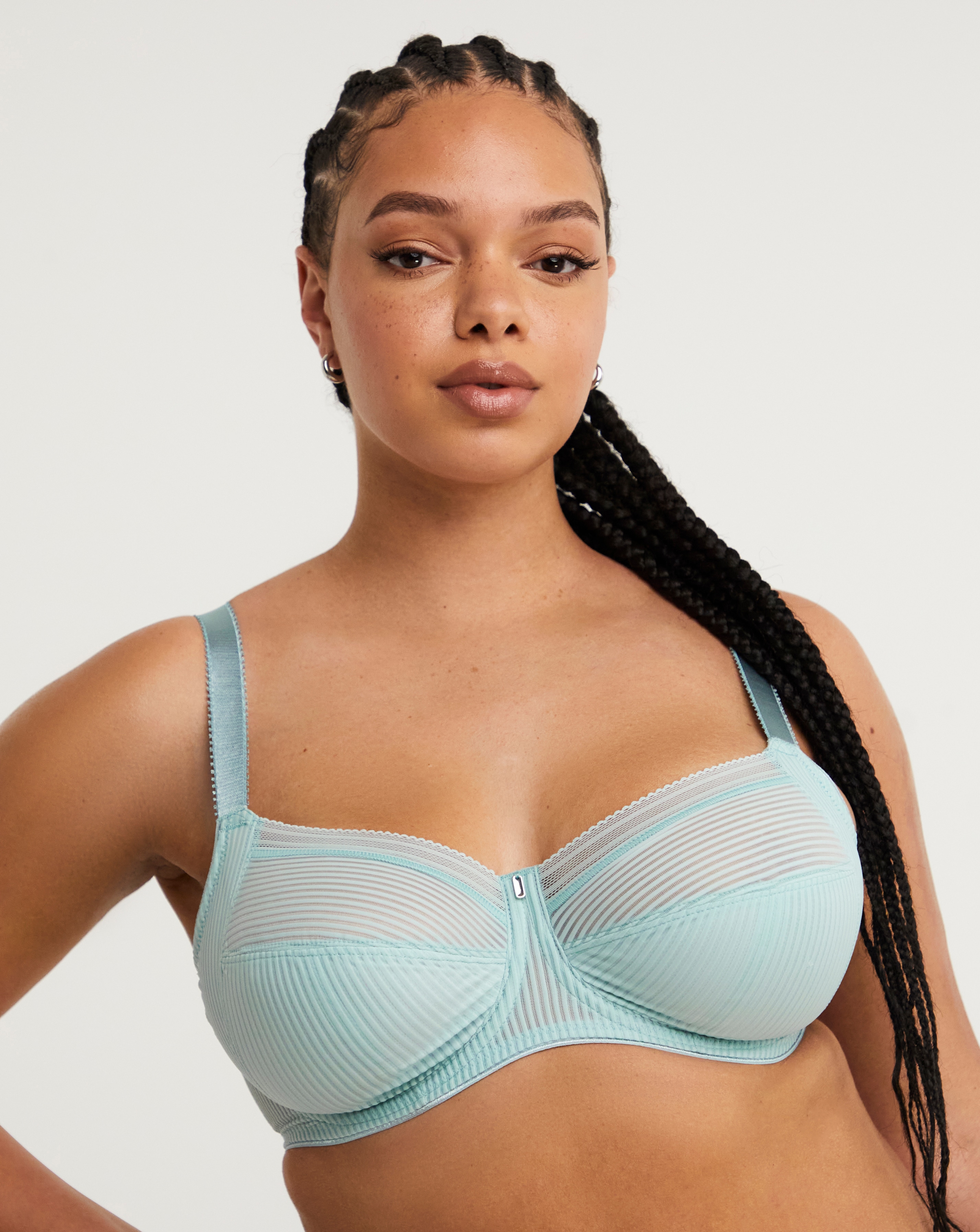 Fantasie Fusion Full Cup Bra In Sea breeze | UK Size 34D Women's