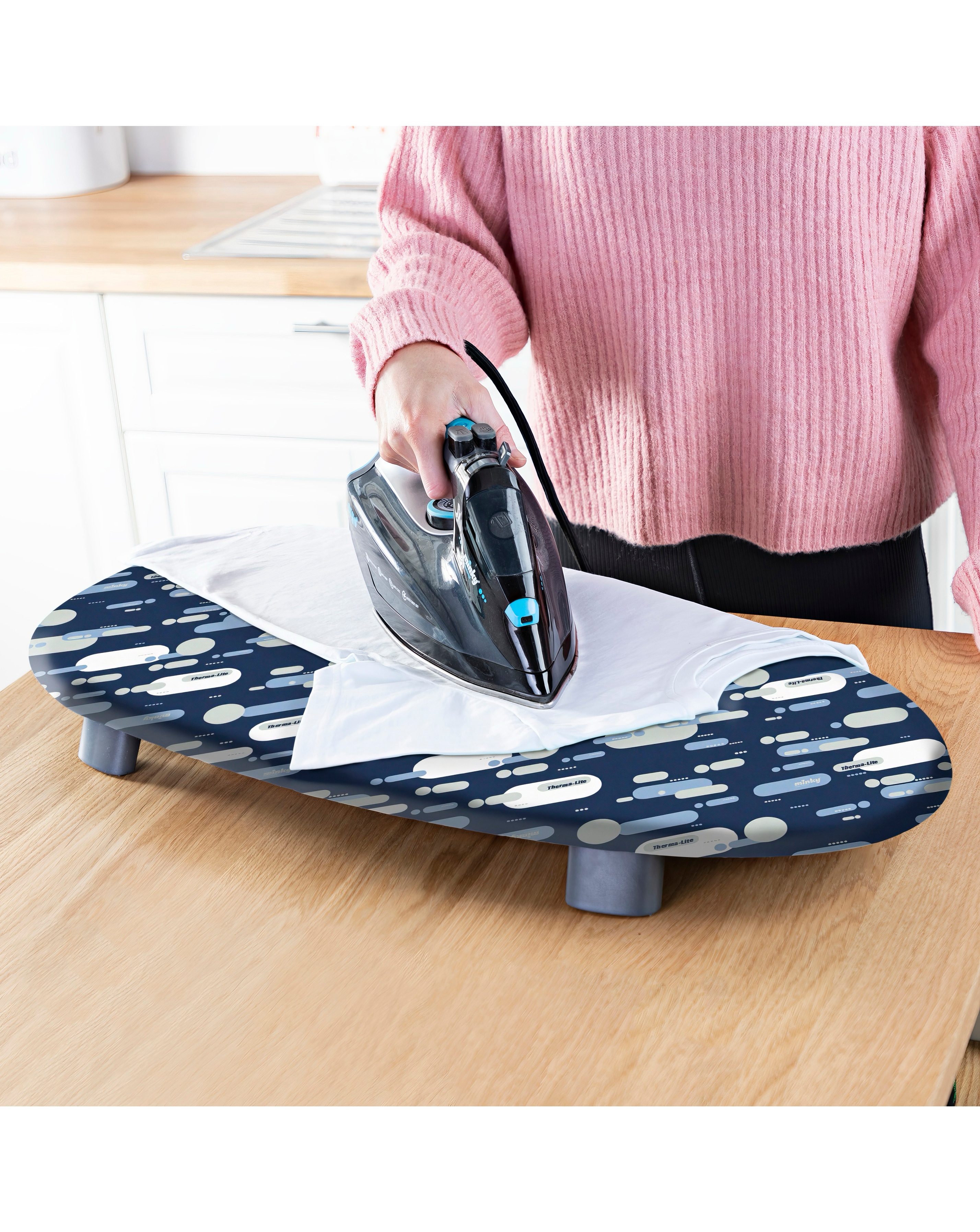 New In - Minky Therma-lite Table Ironing Board