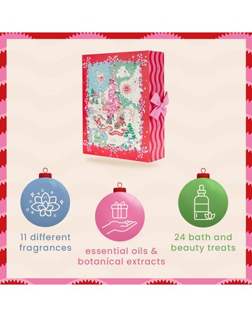 Cath Kidston A Christmas Sky Beauty Advent Calendar