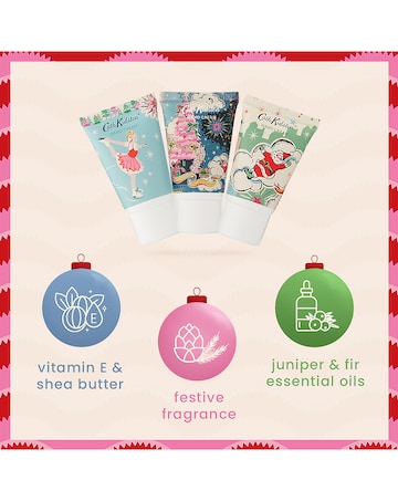 Cath Kidston A Christmas Sky Hand Cream Trio