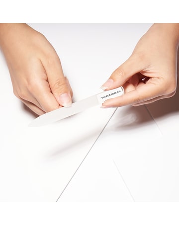 Tweezerman Glass Manicure Set