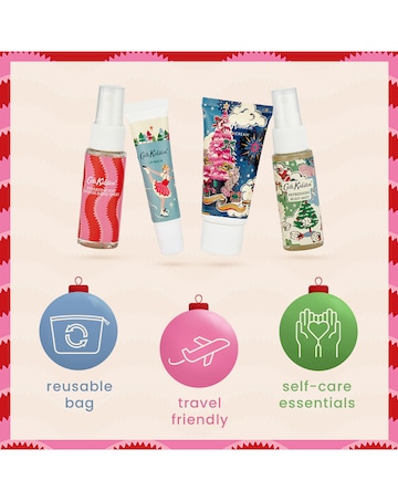 Cath Kidston A Christmas Sky Daily Essentials