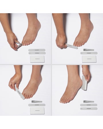 Tweezerman Essential Pedicure Kit