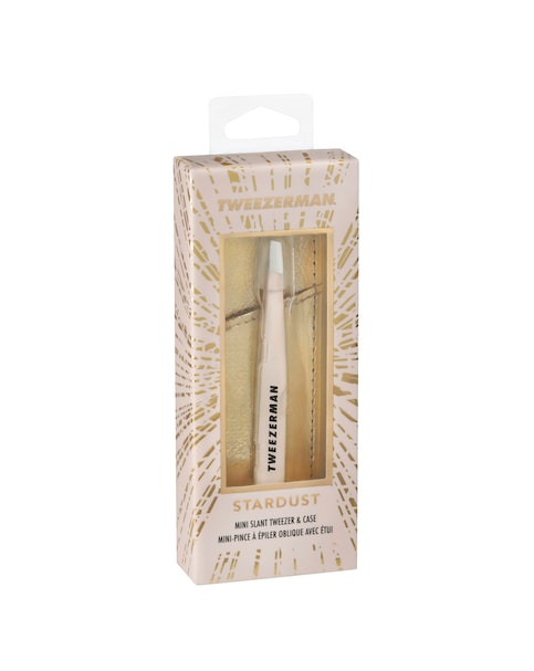 Stardust Mini Slant Tweezer & Case
