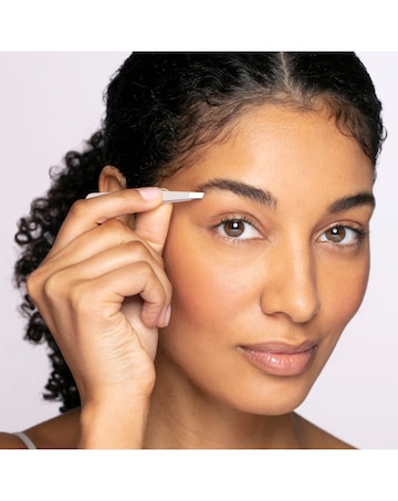 Tweezerman Stardust Mini Slant Tweezer & Case