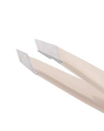 Tweezerman Stardust Mini Slant Tweezer & Case