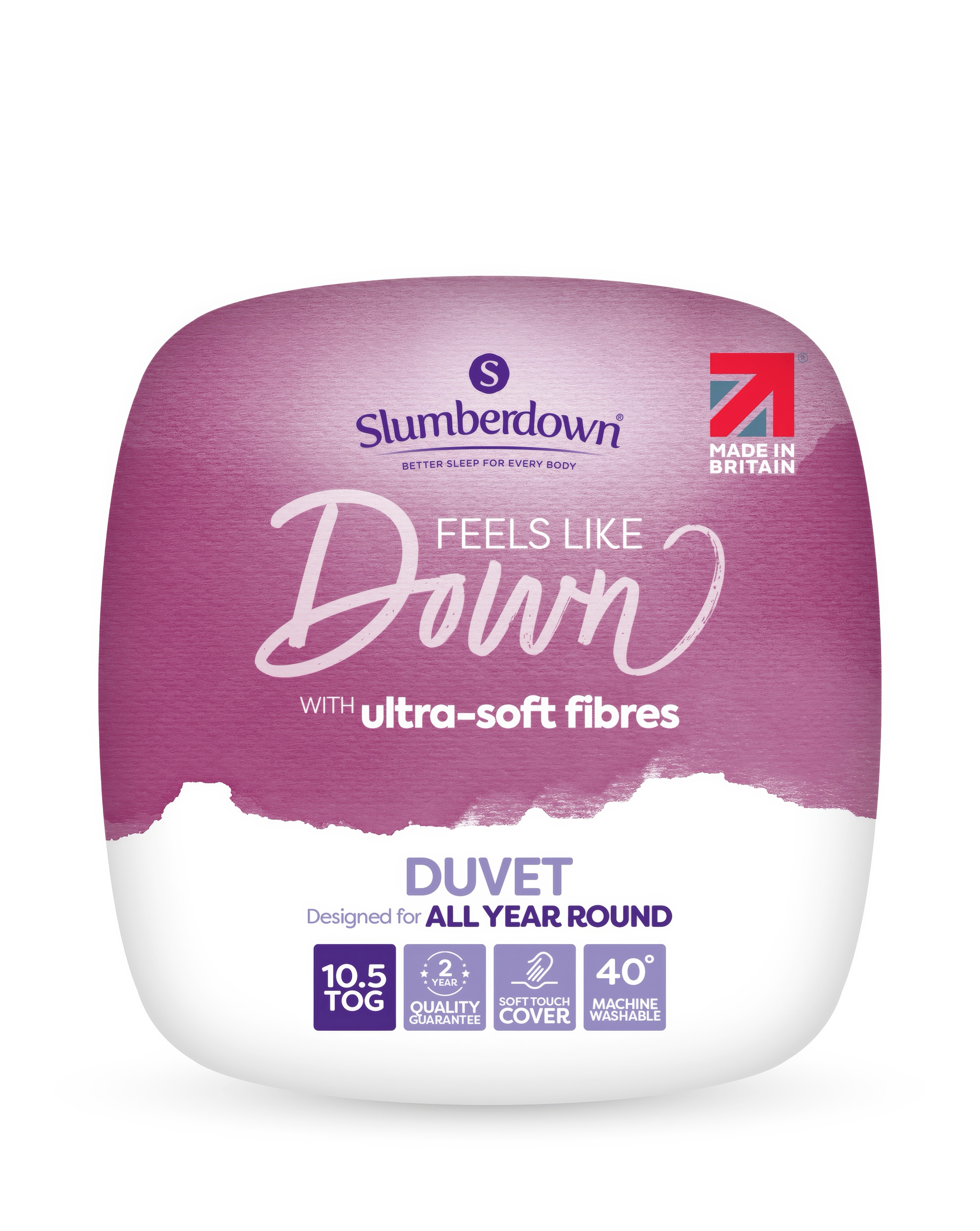 Slumberdown Like Down 10.5 Tog Duvet