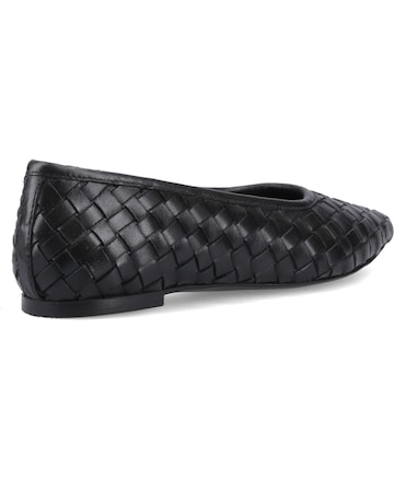 Hush Puppies Darla Woven Ballerina