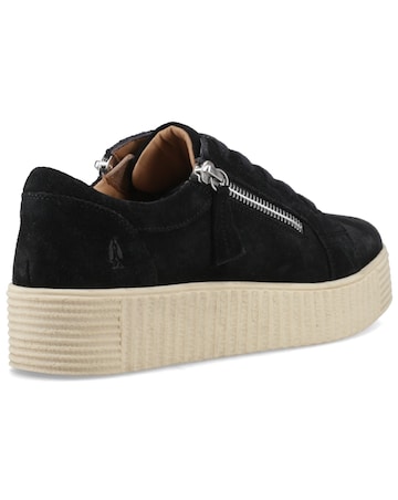 Hush Puppies Tara Suede Trainer