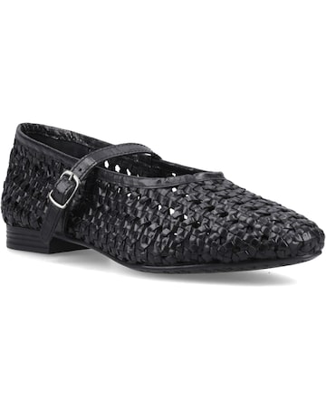 Hush Puppies Delaney Woven Mary Jane