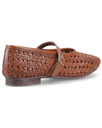 Hush Puppies Delaney Woven Mary Jane