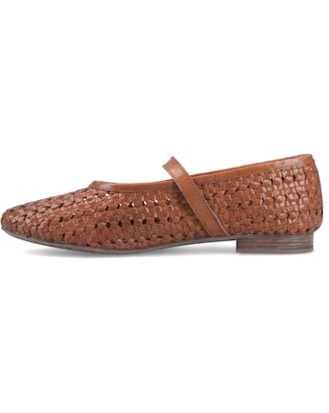 Hush Puppies Delaney Woven Mary Jane