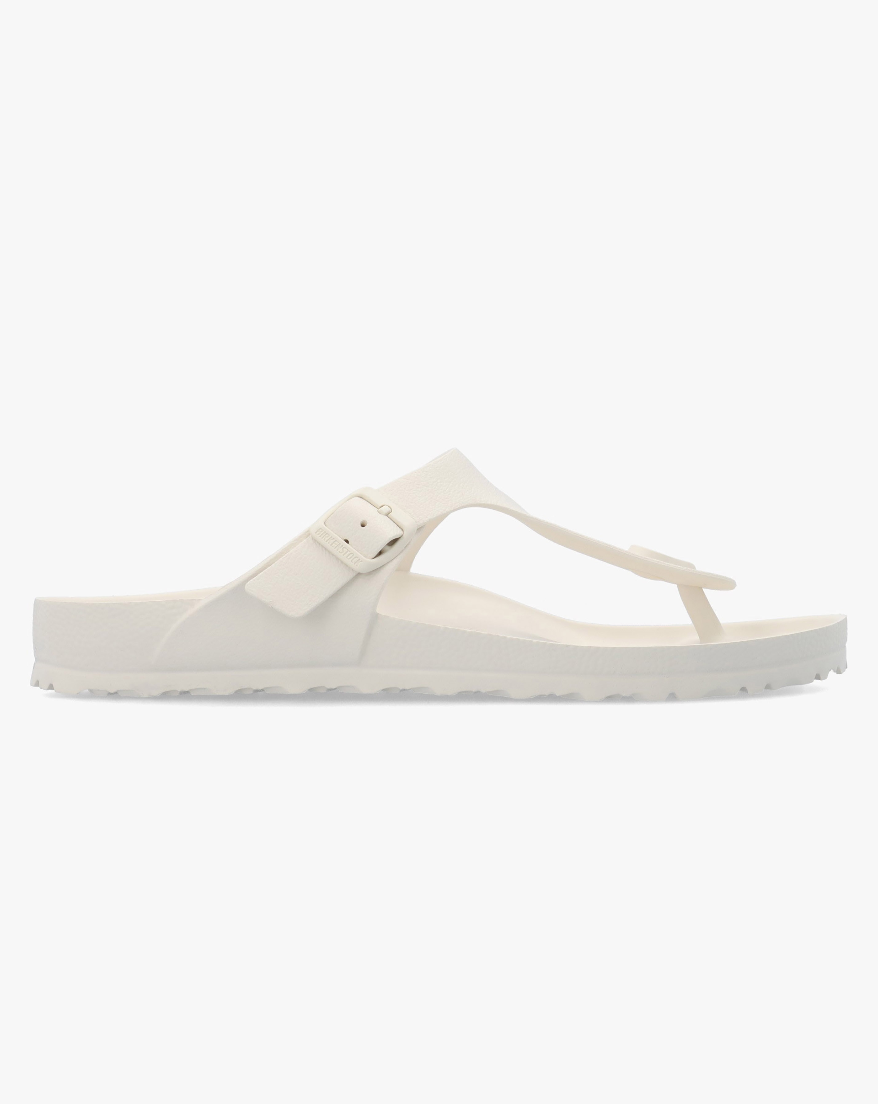 New In - Birkenstock Gizeh EVA Eggshell Sandals