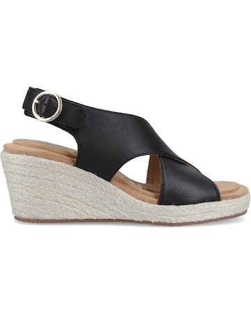 Hush Puppies Willow Rattan Sandal