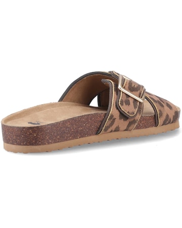 Rocket Dog Annie Tigg Leopard Sandal