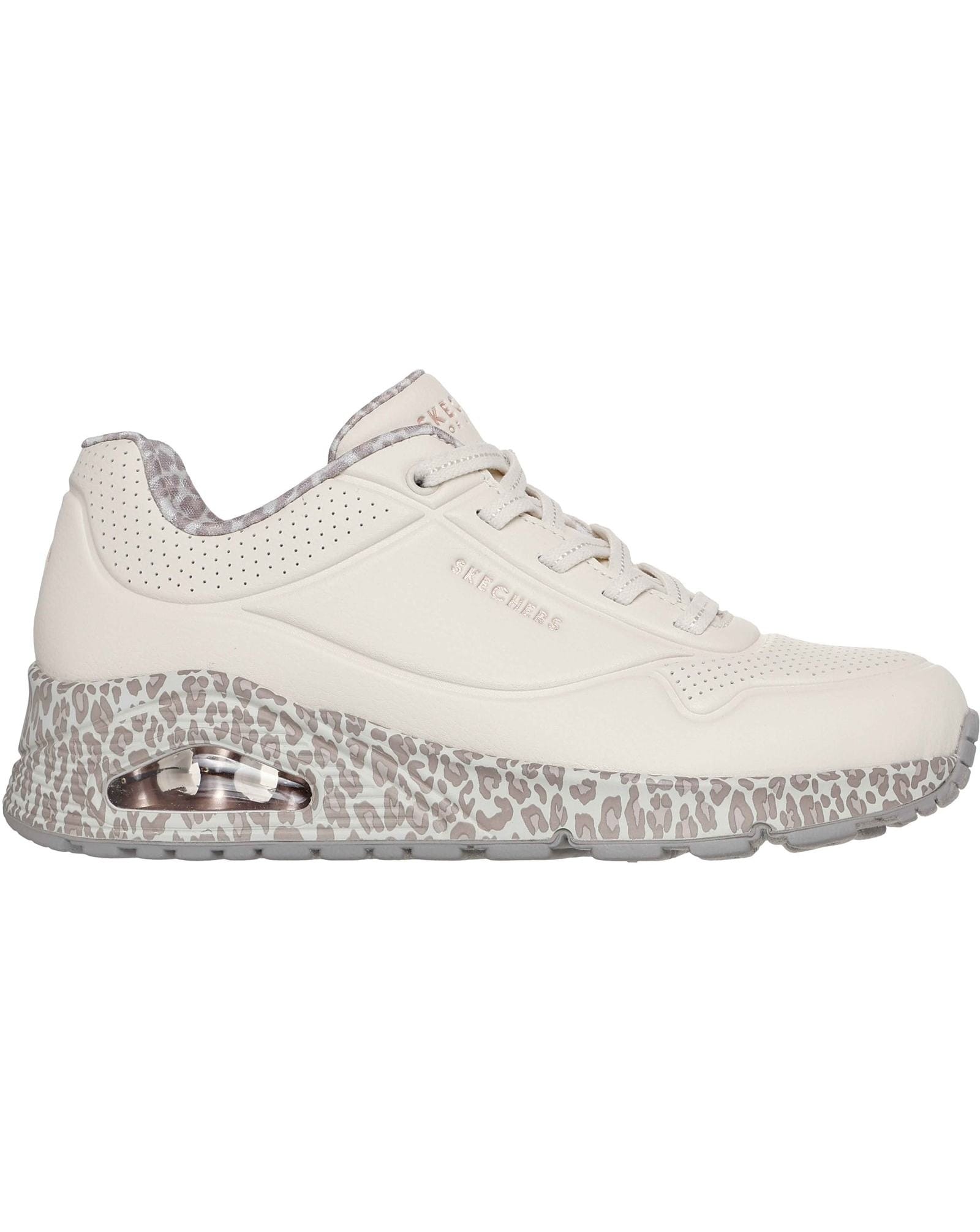 New In - Skechers Uno Safari Time Trainers