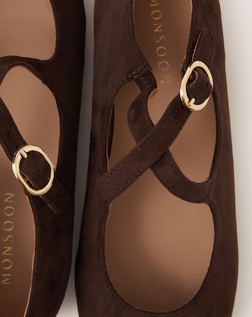 Monsoon Danae Mary Jane Ballet Flats