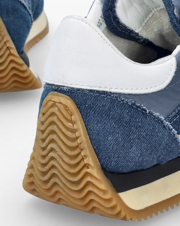Daniel Movie Denim & Nylon Runner Trainers Standard Fit