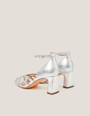 Monsoon Callie Metallic Heel Sandals