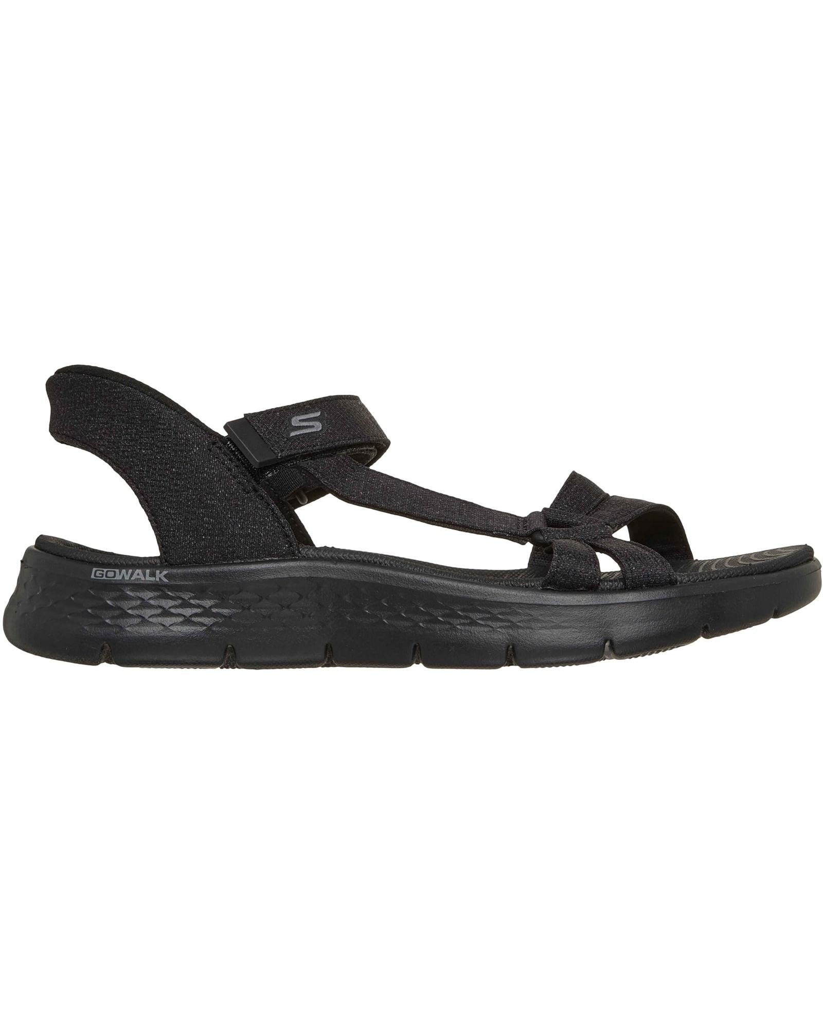 New In - Skechers GO Walk Flex Illuminate Sandal