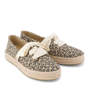 TOMS Carolina Lace Up Espadrille