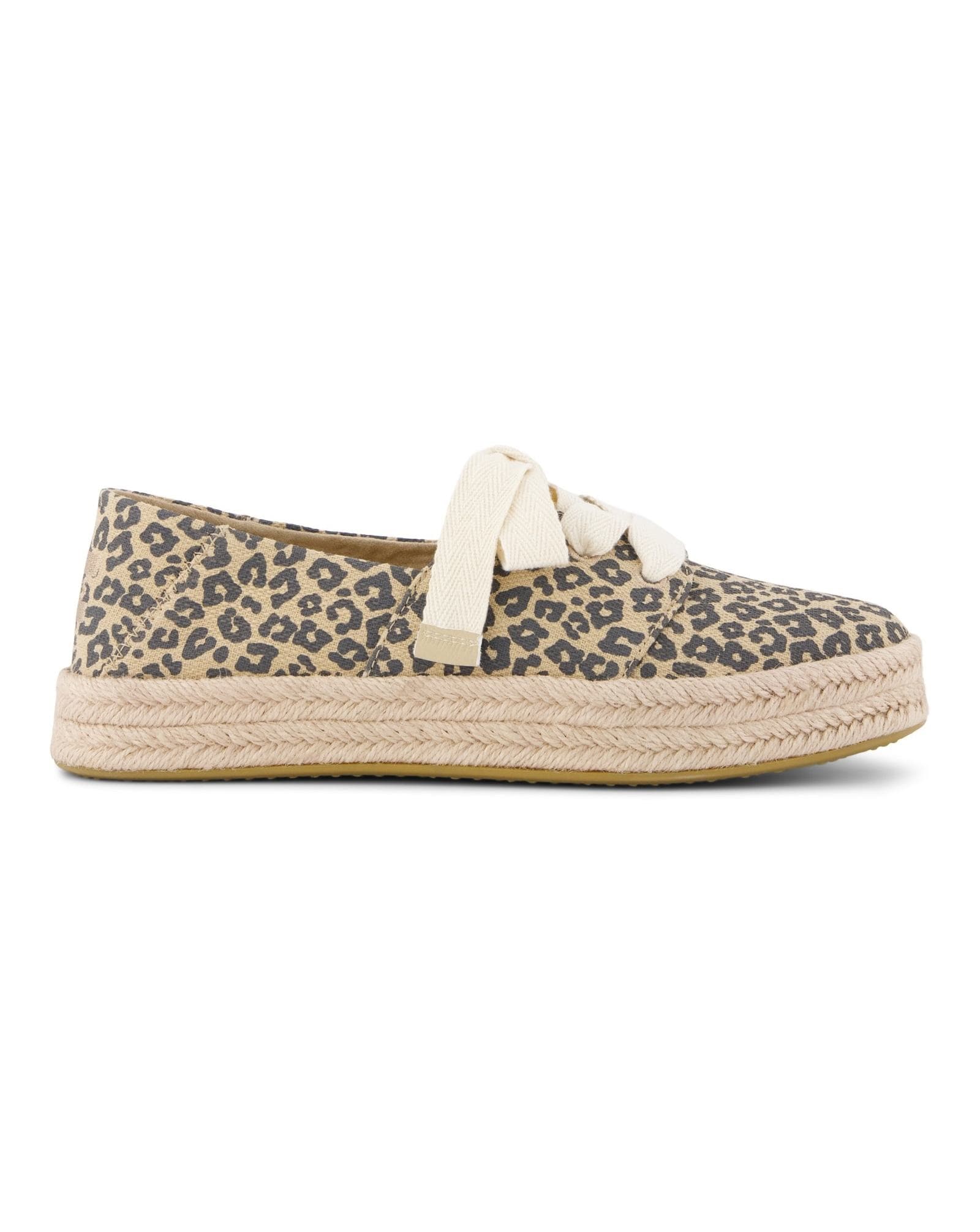 New In - Toms Carolina Lace Up Espadrille