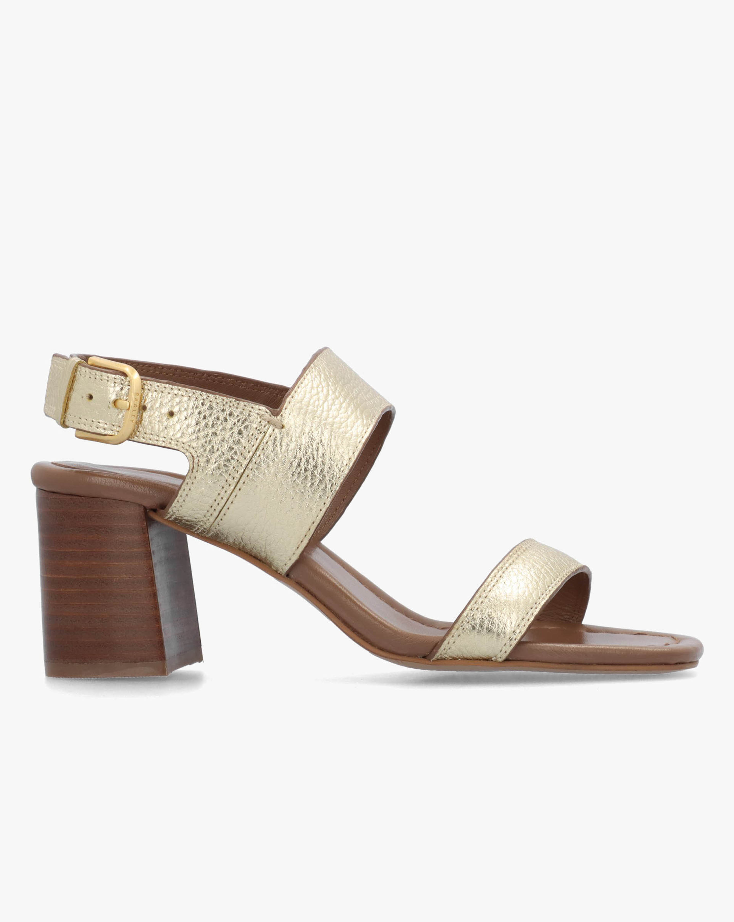 New In - Radley The Goldborne Leather Sandals