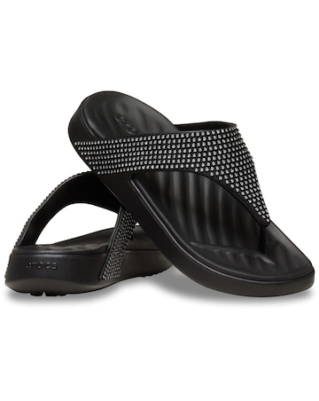Crocs Getaway Triangle Flip Flop Sandal