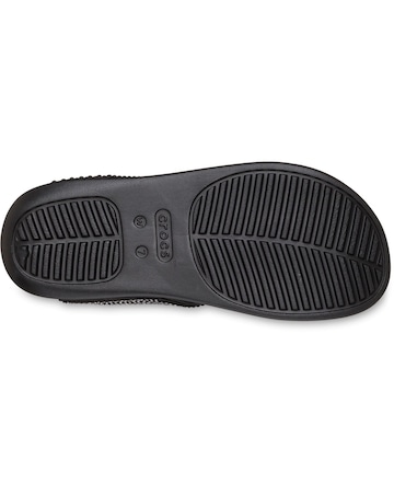 Crocs Getaway Triangle Flip Flop Sandal