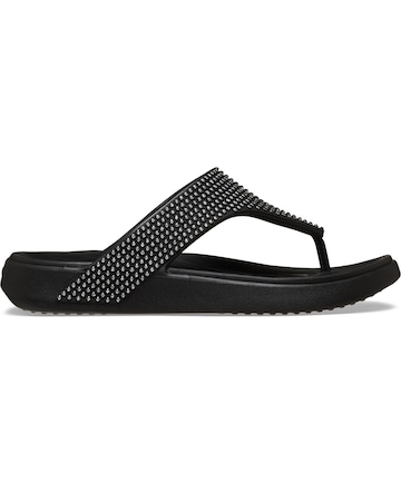 Crocs Getaway Triangle Flip Flop Sandal