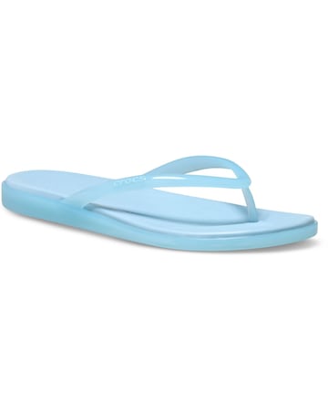 Crocs Miami Round Toe Flip Flop Sandal
