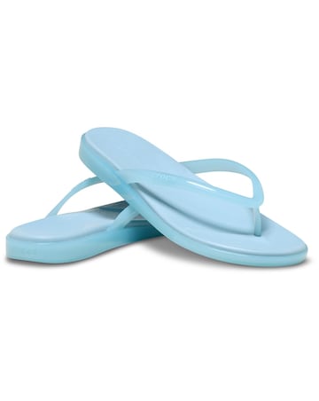 Crocs Miami Round Toe Flip Flop Sandal