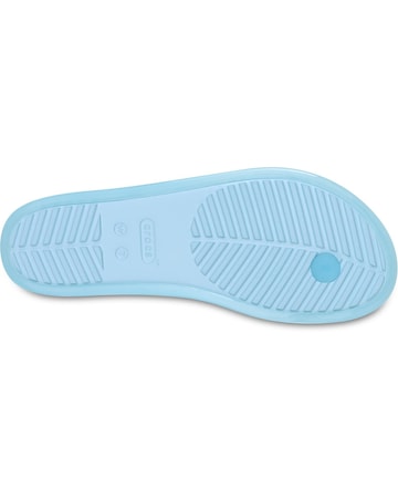 Crocs Miami Round Toe Flip Flop Sandal