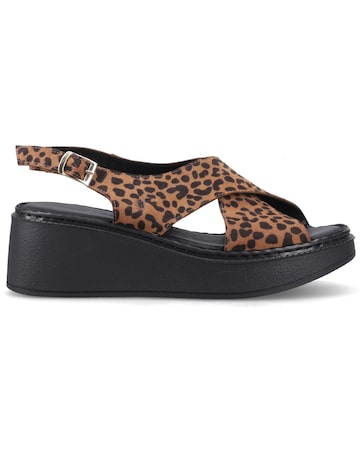 Hush Puppies Bex Wedge Sandal