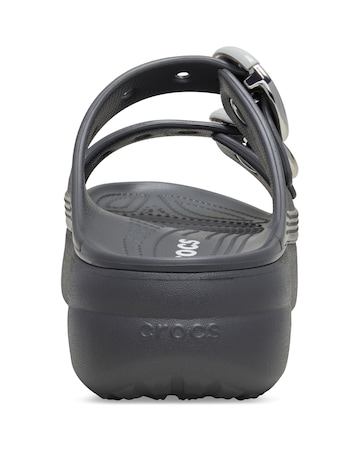 Crocs Saturday Platform Buckle Clog