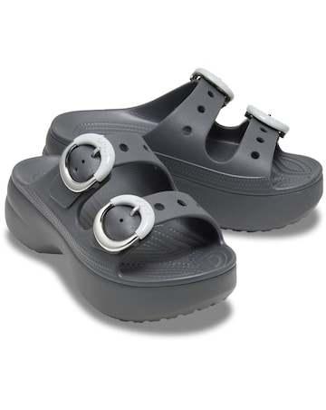 Crocs Saturday Platform Buckle Clog