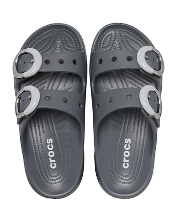 Crocs Saturday Platform Buckle Clog