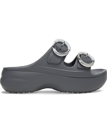 Crocs Saturday Platform Buckle Clog